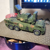 1/72 Chinese HQ-17AE Air-Defense Vehicle Painted Finished Model